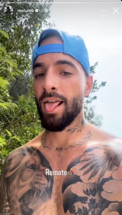 maluma nudes|These pics prove that Maluma is still our thirst trap king